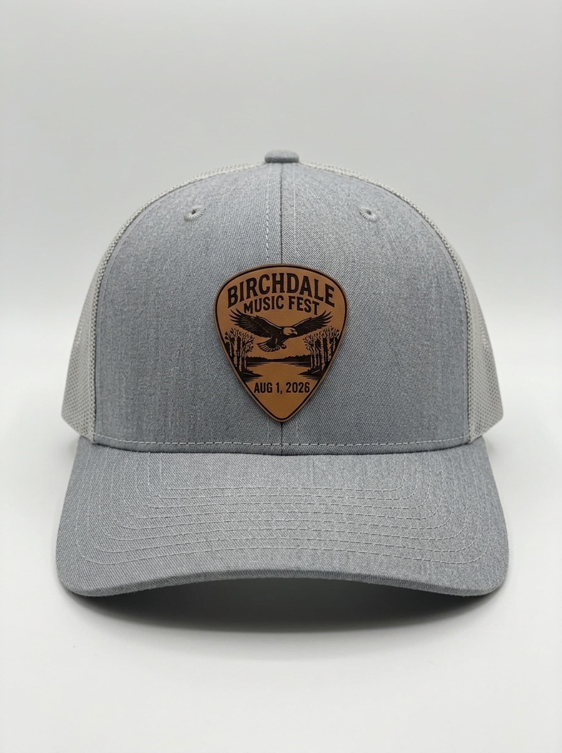 Birchdale Music Fest Eagle Pick (Heather Grey/Light Grey)