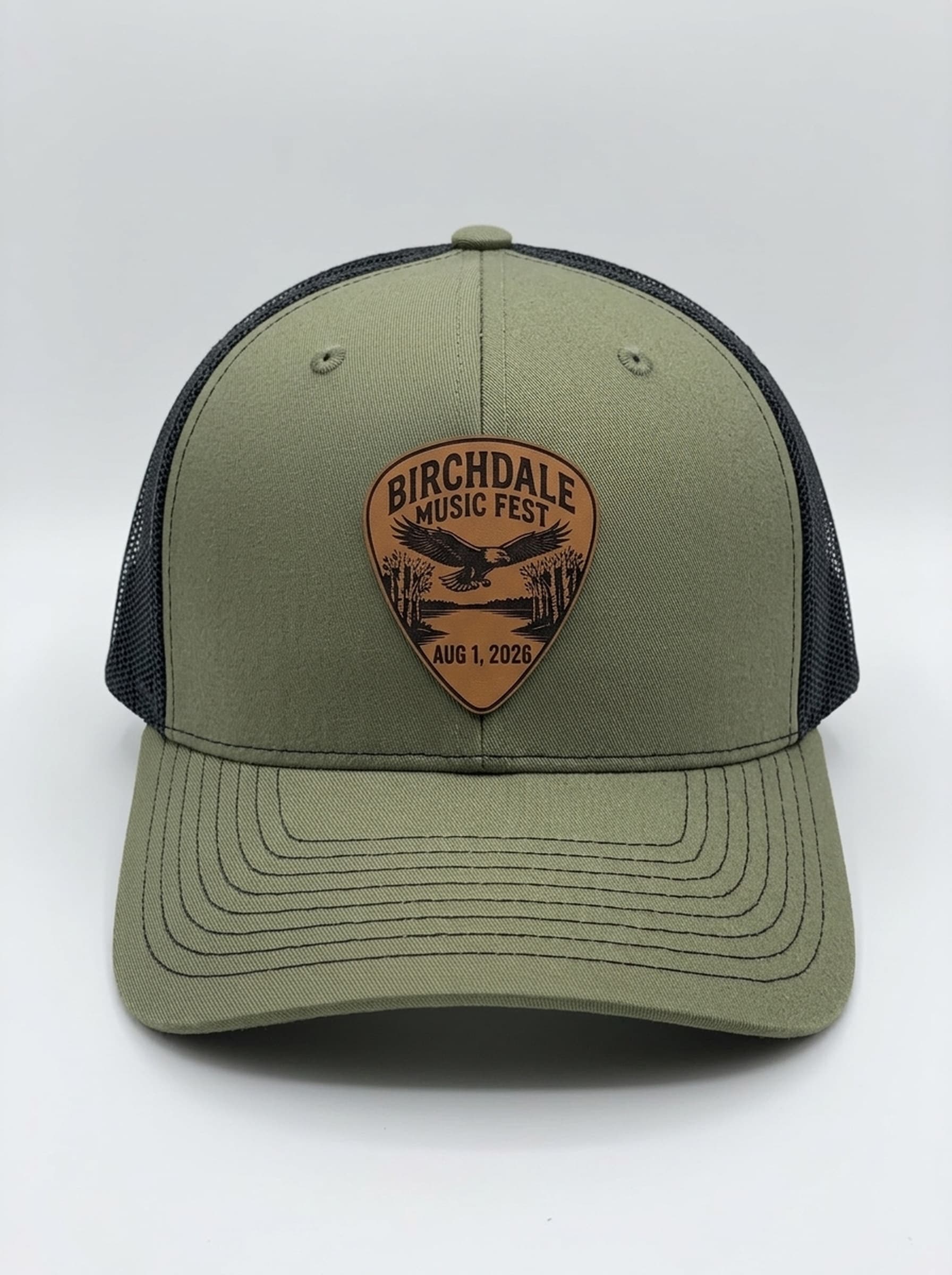 Birchdale Music Fest Eagle Pick (Loden/Black)