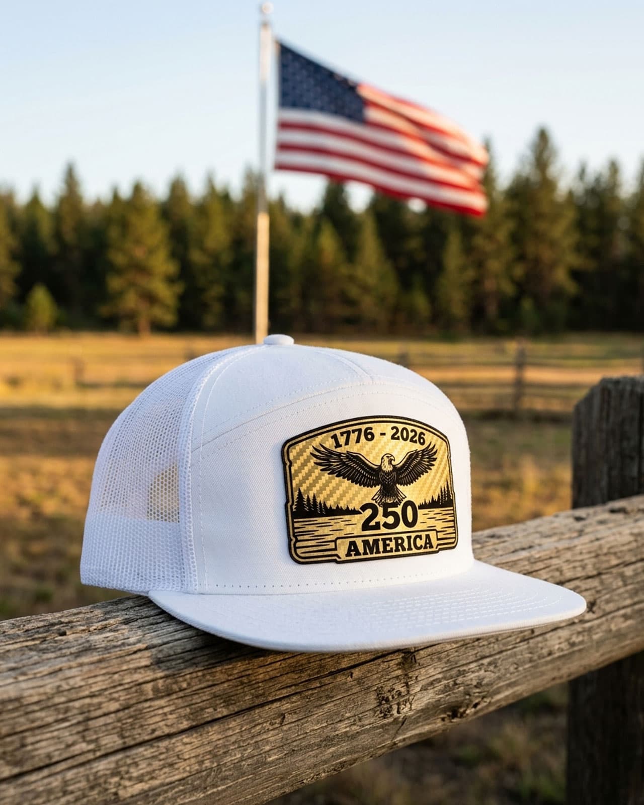 Eagle 250 hat outdoors