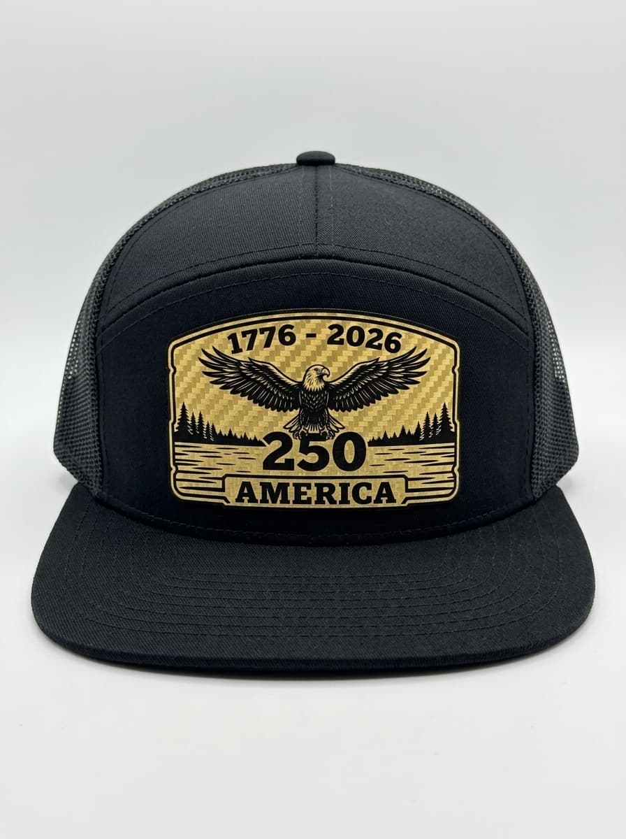 Eagle 250 Richardson Patch Hat (Black)