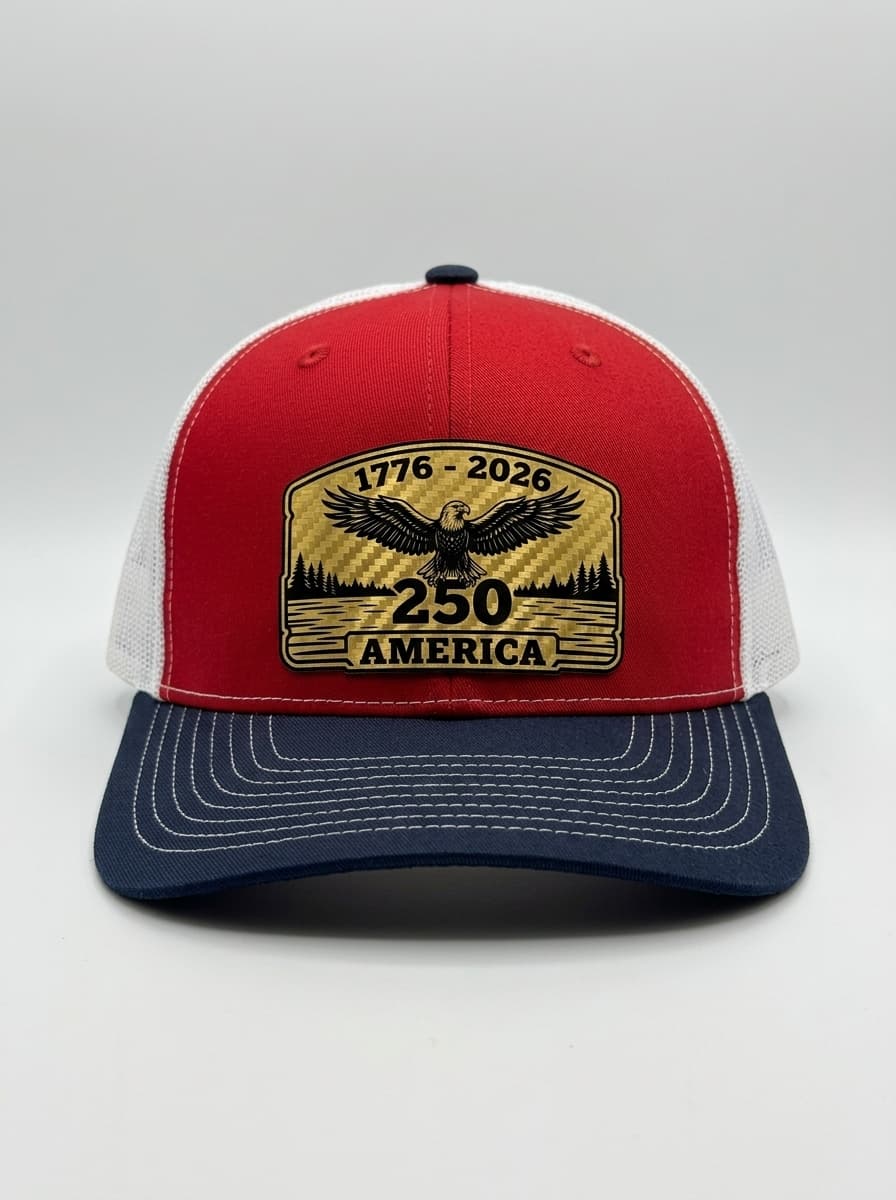 Eagle 250 Trucker (Red/White/Navy)