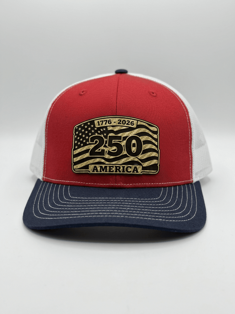 Flag 250 Trucker (Red/White/Navy)